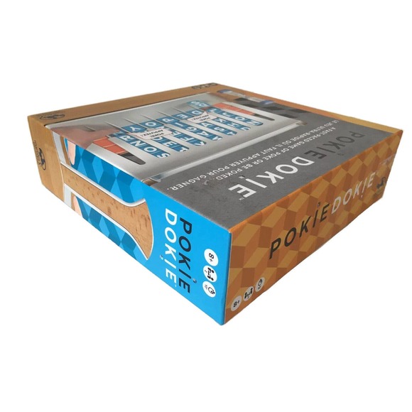 POKIE DOKIE GAME Fast-paced Word Letters Competitive Race Fun Spelling Sealed - Picture 4 of 9